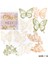 Stil 1 Vintage Dantel Kağıt Estetik Içi Boş Pencere Kraft El Işi Kağıdı Dıy Scrapbooking Malzeme Dekor Önemsiz Dergisi Okul Kırtasiye Bloknot Kağıdı (Yurt Dışından) 1