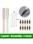 Set L 2 + 12 Adet Ebedi Kalem Sınırsız Silinebilir Yazı Metalik Hb Hiçbir Mürekkep Kalem Kawaii Kırtasiye Okul Malzemeleri (Yurt Dışından) 2