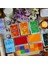 Kahverengi 8 Stil Inkpad Mürekkep Damga Pedi Renkli Karikatür Zanaat Mürekkep Pedi Seti Dıy Komik Çalışma Parmak Izi Scrapbooking Aksesuarları (Yurt Dışından) 2