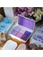 Kahverengi 8 Stil Inkpad Mürekkep Damga Pedi Renkli Karikatür Zanaat Mürekkep Pedi Seti Dıy Komik Çalışma Parmak Izi Scrapbooking Aksesuarları (Yurt Dışından) 5