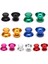 Mor 2 Adet Metal Analog Joystick Başparmak Çubuğu Kavrama Kapağı Yedek Parçalar Için Ps4/xbox Denetleyicisi Thumbstick Değiştirme (Yurt Dışından) 2