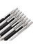 0.7mm Beyaz Yüksek Kaliteli Metal Mekanik Kurşun Kalem Sanat Çizim Tasarımı 2b Hb 0.3,0.5,0.7,0.9mm Otomatik Kalem Düşük Ağırlık Merkezi Yazma (Yurt Dışından) 4