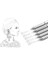 1 Adet 0.3mm Mekanik Kurşun Kalem Orijinal Japonya Uni Shift Boru Kilidi Metal Kalem M3/M4/M5/M7/M9-1010 0.3/0.4/0.5/0.7/0.9mm (Yurt Dışından) 5