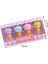 A4 4 Adet Nefis Tatlı Silgi Seti Mini Lolipop Dondurma Popsicle Donuts Çocuklar Için Kauçuk Kalem Silgisi Okul Öğrenci Ödülü Silgi (Yurt Dışından) 4
