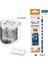 8004GREY-12-2BTHIN6B Tenwin 8004 Elektrikli Kalemtıraş Duruş Düzeltme Kalemleri Hb/2b Kırtasiye Iki Delikli Anahtarı Otomatik Kalemtıraş (Yurt Dışından) 1