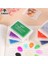 G Mr Kağıt 15 Renk Inkpad El Yapımı Dıy Zanaat Yağ Bazlı Mürekkep Pedi Kumaş Ahşap Kağıt Scrapbooking Mürekkep Pedi Parmak Boyama (Yurt Dışından) 3