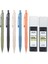 0.5mm-2pen-3core Deli 0.5/0.7mm Mekanik Kurşun Kalem Hb Kalem Seti Otomatik Kalem Çekirdek Dolum Sanat Çizim Eskiz Öğrencileri Okul Malzemeleri (Yurt Dışından) 2
