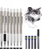 3.0mm 0.3/0.5/0.7/0.9/1.3/2.0/3.0mm Mekanik Kurşun Kalem Ofis Okul Yazma Boyama Araçları Metal Otomatik Kalemler Yaratıcı Kırtasiye (Yurt Dışından) 3