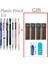 2.0 Plastik Set B Otomatik Mekanik Metal Kalem 0.3 0.5 0.7 0.9 1.3 2.0 mm Siyah Kurşun 12 Renk Dolum Sanat Resim Öğrenci Yazma Kaymaz Kılıf (Yurt Dışından) 1