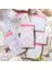Bir Journamm 30 Adet/paket Çiçek Dantel Bloknot Kraft Kağıt Çerçeve Malzemeleri Kolaj Kırtasiye Dıy Scrapbooking Yaratıcı Notlar Kağıt (Yurt Dışından) 2