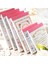 Bir Journamm 30 Adet/paket Çiçek Dantel Bloknot Kraft Kağıt Çerçeve Malzemeleri Kolaj Kırtasiye Dıy Scrapbooking Yaratıcı Notlar Kağıt (Yurt Dışından) 3