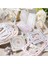 Bir Journamm 30 Adet/paket Çiçek Dantel Bloknot Kraft Kağıt Çerçeve Malzemeleri Kolaj Kırtasiye Dıy Scrapbooking Yaratıcı Notlar Kağıt (Yurt Dışından) 4