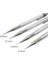 4 Adet Kalem Karışık Yüksek Kalite 4 Adet/takım 0.3 0.5 0.7 0.9mm Basit Beyaz Mekanik Kurşun Kalem Öğrenci Yazma Boyama Kırtasiye Okul Malzemeleri (Yurt Dışından) 2