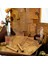 F Journamm 12 Adet/paket Büyük Boy Kraft Kağıt Vintage Malzemeler Scrapbooking Malzemeleri Dıy Önemsiz Dergisi Hediye Paketleme Dekor Kağıt (Yurt Dışından) 3