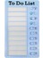 Bl4 Çok Amaçlı Not Kontrol Listesi Yapılacaklar Listesi Pedi 5''x8'' Araba Rv Ev Sınıf Duvarı Için Ayarlanabilir Işlerim Kontrol Listesi Kurulu (Yurt Dışından) 1