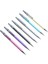 1 Adet Pembe 0.5mm Otomatik Kalemler 1 Adet 0.5/0.7mm Mekanik Kurşun Kalem Kurşun Yedekler Otomatik 7 Renk Boyama ve Yazma Için Okul Malzemeleri (Yurt Dışından) 2