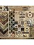 Stil 3 12 Yaprak Vintage Çiçek Hayvan Not Defteri Scrapbooking Arka Plan Kağıt Pedleri Bilinmeyen Dergisi Sanat El Yapımı Dekoratif Kağıt El Sanatları (Yurt Dışından) 5