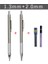 1.3mm 2.0mm 0.5 0.7 0.9 1.3 2.0mm Mekanik Kurşun Kalem Seti Tam Metal Sanat Çizim Boyama Otomatik Kurşun Kalem Ofis Okul Malzemeleri (Yurt Dışından) 1