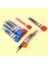 0.9mm Hb Kokuyo Otomatik Kurşun Kalem Kampüs Hb/b/2b Kırılması Kolay Değil Kurşun Pürüzsüz ve Hassas 0.7/0.9/1.3mm Öğrenci Kırtasiye (Yurt Dışından) 3