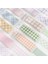 Ananas 100 Adet Scrapbooking Bloknot Izgara Yapışkanlı Ücretsiz Yapışkan Not Bloknot Scrapbooking Dekor Yaratıcı Kırtasiye Planlayıcısı Yapışkan Notlar (Yurt Dışından) 4