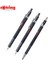 2.0mm Siyah Tutma Rotring 300 Mekanik Kurşunkalemler 0.5/0.7/2.0mm Siyah Metal Tutucu Mekanik Kalem Okul Malzemeleri Tasarım Çizim Kalemleri (Yurt Dışından) 4