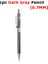 1 Gri Kalem 0.7 mm Deli Metal Mekanik Kurşun Kalem Çizim Için 0.5 mm 0.7 mm Portaminas Механический Карандаш Okul Öğrenci Sanat Kırtasiye Malzemeleri (Yurt Dışından) 1