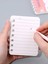 Şeftali 4 Adet/1 Takım A7 Farklı Renk Not Defteri ve Spiral Defter Sevimli Karikatür Desen (Yurt Dışından) 4