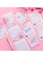 Sevimli Pembe Kiraz Çiçeği Notları Kawaii Taze Sakura Doğal Bloknot Yapışkan Notlar Sevimli Dekor Etiket Mesaj Okul Ofis Malzemeleri (Yurt Dışından) 2