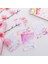 Sevimli Pembe Kiraz Çiçeği Notları Kawaii Taze Sakura Doğal Bloknot Yapışkan Notlar Sevimli Dekor Etiket Mesaj Okul Ofis Malzemeleri (Yurt Dışından) 5