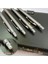 0.7 0.9mm Set-F 5 Adet/takım Metal Mekanik Kurşun Kalem 0.3 0.5 0.7 0.9mm Öğrenciler Yazma Sanat Çizim Tasarımı Paslanmaz Çelik Otomatik Kalemler (Yurt Dışından) 4