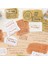 SCZ-HHSC30-02 Jıanwu 30 Sayfa Özel Karışık Malzeme Kağıt Bloknot Basit Günlük Scrapbooking Temel Dekorasyon Yapışkan Notlar Kağıt Kırtasiye (Yurt Dışından) 5
