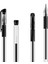 4pen 40 Dolum Mavi 10 Adet/takım Jel Mürekkep Kalem Roller Tükenmez Kalem Seti Ofis Malzemeleri Siyah Mavi Kırmızı Mürekkep Rengi 0.5mm Tükenmez Öğrenciler Okul Kırtasiye (Yurt Dışından) 3