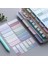H 10 Yaprak Yapışkan Dizin Sekmeleri Yazılabilir Dosya Sekmeleri Bayraklar Defter Kitapları Sayfa Işaretleyicileri Etiketler Dosyaları Sınıflandır Etikel Çıkartmalar (Yurt Dışından) 2
