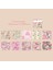 B Journamm 30 Adet/paket Ins Çiçek Turnusol Kağıdı Dıy Scrapbooking Malzemeleri Dekor Fotoğraf Albümü Yaratıcı Kırtasiye Estetik Kağıt (Yurt Dışından) 1