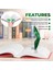 Stil 2 Başparmak Kitap Desteği Kitap Sayfası Tutucu Uygun Yer Işareti Okul Ofis Malzemeleri Kitap Başparmak Tutucu Yer Işareti Kitap Sayfası Tutucu (Yurt Dışından) 5