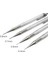 4 Adet Kalem Karışık Basit Şeffaf Mekanik Kurşun Kalem 0.3 0.5 0.7 0.9mm Otomatik Kurşun Kalem Kurşun Dolum Sanat Boyama Yazma Malzemeleri Kırtasiye (Yurt Dışından) 5
