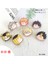 Tobio Kageyama Haikyuu Imleri Anime Shoyo Hinata Kozume Kenma Bookmark Kawaii Pp Klip Kitap Sayfası Akrilik Işaretleyici Kırtasiye Okul Malzemeleri (Yurt Dışından) 2