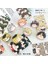 Tobio Kageyama Haikyuu Imleri Anime Shoyo Hinata Kozume Kenma Bookmark Kawaii Pp Klip Kitap Sayfası Akrilik Işaretleyici Kırtasiye Okul Malzemeleri (Yurt Dışından) 3