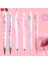 4003 1 Beyaz 1 Pembe Mg 0.5mm Güzel Taze Kiraz Sakura Mekanik Kalem Seti Öğrenci Otomatik Kalem Okul Ofis Arzı (Yurt Dışından) 3