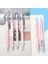 0.7mm 2 Adet Rastgele 1/2 Adet 0.5/0.7mm Otomatik Kalemler Sevimli Sakura Mekanik Kurşun Kalemler Kawaii Silgili Kalemler Kore Kırtasiye Ofis Malzemeleri (Yurt Dışından) 3