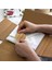 5.5cm Kraft Özel Çıkartmalar Yuvarlak Doğal Kraft El Yapımı Etiket Fırında Ambalaj, Konserve Kavanozları, Çerez Çantaları, Hediye Paketi Için Yapışkanlı Etiketler (Yurt Dışından) 4