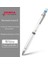 Beyaz 0.3mm Japonya Zebra Mekanik Kurşun Kalem MA86 Çekirdeği Kırmak Kolay Değil Düşük Ağırlık Merkezi Okul Malzemeleri Kırtasiye 0.3/0.5mm (Yurt Dışından) 1