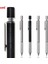 0.3mm M3-1010 Uni Metal Mekanik Kurşun Kalemler Vites Borusu Kilit Çizim Otomatik Kalem M3/M5/M7/M9-1010 0.3/0.5/0.7/0.9mm Sanat Çizimi Için (Yurt Dışından) 5