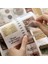 Bir Dimi 50 Yaprak Zaman ve Sen Serisi Malzeme Kağıt Kalıp Kesim Etiket Retro Dekorasyon Kolaj Kağıt Dıy Scrapbooking Dergisi Günlüğü (Yurt Dışından) 4