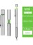 0.4mm Uni Mekanik Kurşun Kalem M3/M5/M7/M9-1010 Geri Çekilebilir Uç 0.3/0.5/0.7/0.9mm Düşük Merkezi Yerçekimi Metal Kavrama Çizim Kroki Sabit (Yurt Dışından) 1