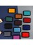 Shen-Lan 12 Renk Retro Renkli Inkpad Craft Yağ Bazlı Dıy Mürekkep Pedleri Ofis Kırtasiye Karalama Defteri Parmak Izi Damga Pedi (Yurt Dışından) 2