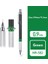 1penicl 0.9mm Uni Metal Mekanik Kurşun Kalemler Mitsubishi Otomatik Kalem 552 Lapices Okul Kırtasiye Malzemeleri 0.3mm/0.4mm/0.5mm/0.7mm/0.9mm (Yurt Dışından) 1
