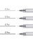 1penicl 0.9mm Uni Metal Mekanik Kurşun Kalemler Mitsubishi Otomatik Kalem 552 Lapices Okul Kırtasiye Malzemeleri 0.3mm/0.4mm/0.5mm/0.7mm/0.9mm (Yurt Dışından) 4