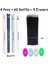 68 Pcs Siyah Kalem Seti 68 Adet/takım 0.35MM Kawaii Silinebilir Kalemler Yazma Kız Hediyeler Için Sevimli Ayı Jel Kalem Ofis Aksesuarları Okul Malzemeleri Kırtasiye (Yurt Dışından) 1