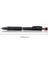 Mavi 0.3mm Zebra MA86 Mekanik Kurşun Kalem Metal Kavrama Çizim Kalemi 0.3/0.5mm Öğrenciler Yazma Düşük Ağırlık Merkezi Kırtasiye Malzemeleri (Yurt Dışından) 5